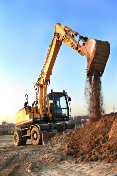 Travaux de terrassement